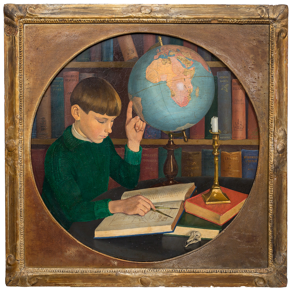 MANNINGSANDERS Joan (19132002) ‘David and the Globe’ the artist’s