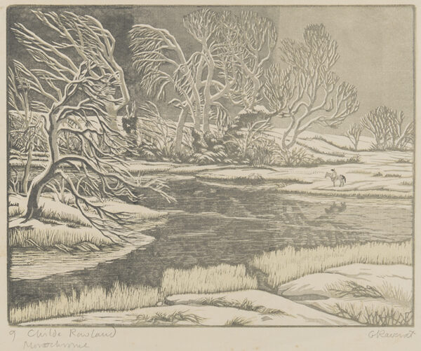 RAVERAT Gwen S.W.E. (1885-1957) - ‘Childe Rowland’ (SN
