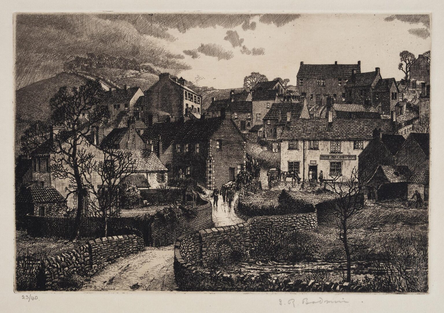 6. Badmin R.W.S. R.E. , Stanley Roy (1906 1989) ‘Coleford, Somerset